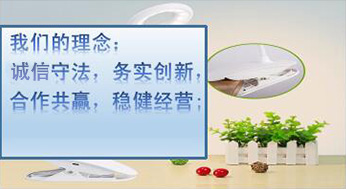 我們的理念：誠(chéng)信守法，務(wù)實(shí)創(chuàng)新，合作共贏(yíng)，穩(wěn)健經(jīng)營(yíng)